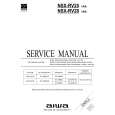 AIWA NSX-RV25 Manual de Servicio