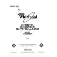 WHIRLPOOL RF3020XXW0 Catálogo de piezas