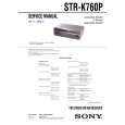 SONY STRK760P Manual de Servicio