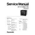 PANASONIC BT-H1450YG Manual de Servicio