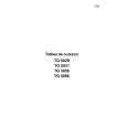 ARTHUR MARTIN ELECTROLUX TG5056W Manual de Usuario