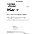 PIONEER DV-606D/KC Manual de Servicio