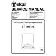 TOKAI LT-VHS-36 Manual de Servicio