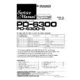 PIONEER PD6300 Manual de Servicio