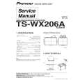 PIONEER TS-WX206A/XCN/EW5 Manual de Servicio