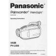 PANASONIC PVL658D Manual de Usuario