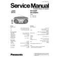 PANASONIC RX-D20P Manual de Servicio