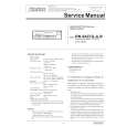 CLARION CB02A Manual de Servicio