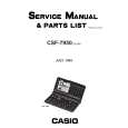 CASIO ZX-859 Manual de Servicio