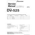 PIONEER DV-525/RD/RA Manual de Servicio