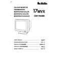 HITACHI CM1785ME Manual de Usuario