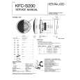 KENWOOD KFCS200 Manual de Servicio