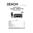 DENON DMD-F10 Manual de Servicio
