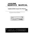 ALPINE CDA-7832R Manual de Servicio