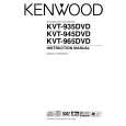 KENWOOD KVT-965DVD Manual de Usuario