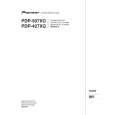 PIONEER PDP-427XG/DLFR Manual de Usuario