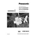 PANASONIC NVSJ430PMP Manual de Usuario
