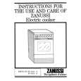 ZANUSSI EC5614 Manual de Usuario