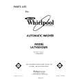 WHIRLPOOL LA7980XSW0 Catálogo de piezas