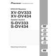 PIONEER XV-DV434/MDXJ/RB Manual de Usuario
