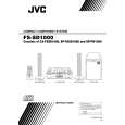 JVC FS-SD1000J Manual de Usuario