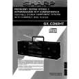 SHARP GXCD60HT Manual de Usuario