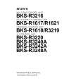 SONY BKS-R3220 Manual de Servicio