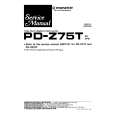 PIONEER PD-Z75T Manual de Servicio