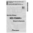 PIONEER MEH-P5000R-2 Manual de Usuario
