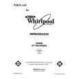 WHIRLPOOL ET14EKXRWR0 Catálogo de piezas