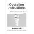 PANASONIC ES881 Manual de Usuario