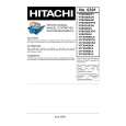 HITACHI VTFX942ELN Manual de Servicio