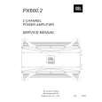 HARMAN KARDON PX6002 Manual de Servicio