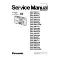 PANASONIC DMC-FX12PC VOLUME 1 Manual de Servicio