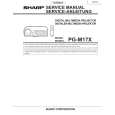 SHARP PGM17X Manual de Servicio