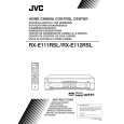 JVC RX-E111RSL Manual de Usuario
