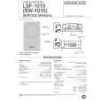 KENWOOD LSF1010 Manual de Servicio