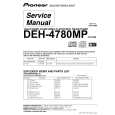 PIONEER DEH-4780MPX1F Manual de Servicio