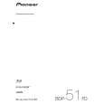PIONEER BDP-51FD/TLFWXJ2 Manual de Usuario