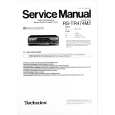 TECHNICS RSTR474M2 Manual de Servicio