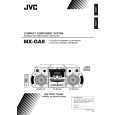 JVC MX-GA8UB Manual de Usuario