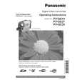 PANASONIC PVGS31D Manual de Usuario