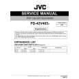 JVC PD-42V485/T Manual de Servicio