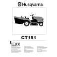 HUSQVARNA CT151 Manual de Usuario