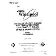 WHIRLPOOL SE950PERW8 Catálogo de piezas