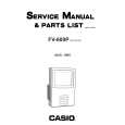 CASIO FV600P Manual de Servicio