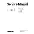 PANASONIC PT-F200NTE Manual de Servicio