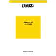 ZANKER ZCC5050 Manual de Usuario