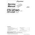 PIONEER CD-VC60/XN/E Manual de Servicio