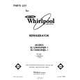WHIRLPOOL EL15MNXMWR1 Catálogo de piezas